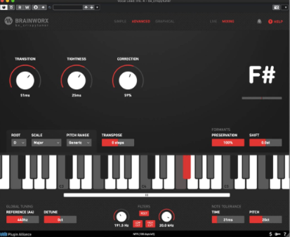 Plugin Alliance Brainworx bx_crispytuner